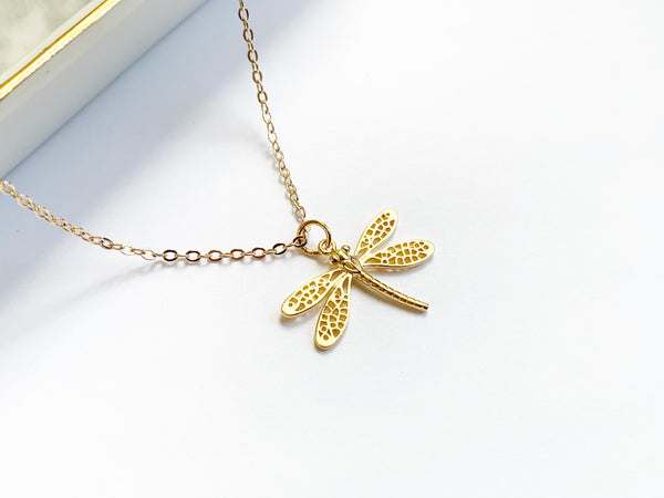 Dragonfly on sale choker necklace