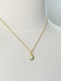 Dainty Opal Necklace