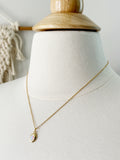 Dainty Opal Necklace