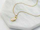 Dainty Opal Necklace