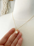 Dainty Opal Necklace