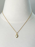 Dainty Opal Necklace